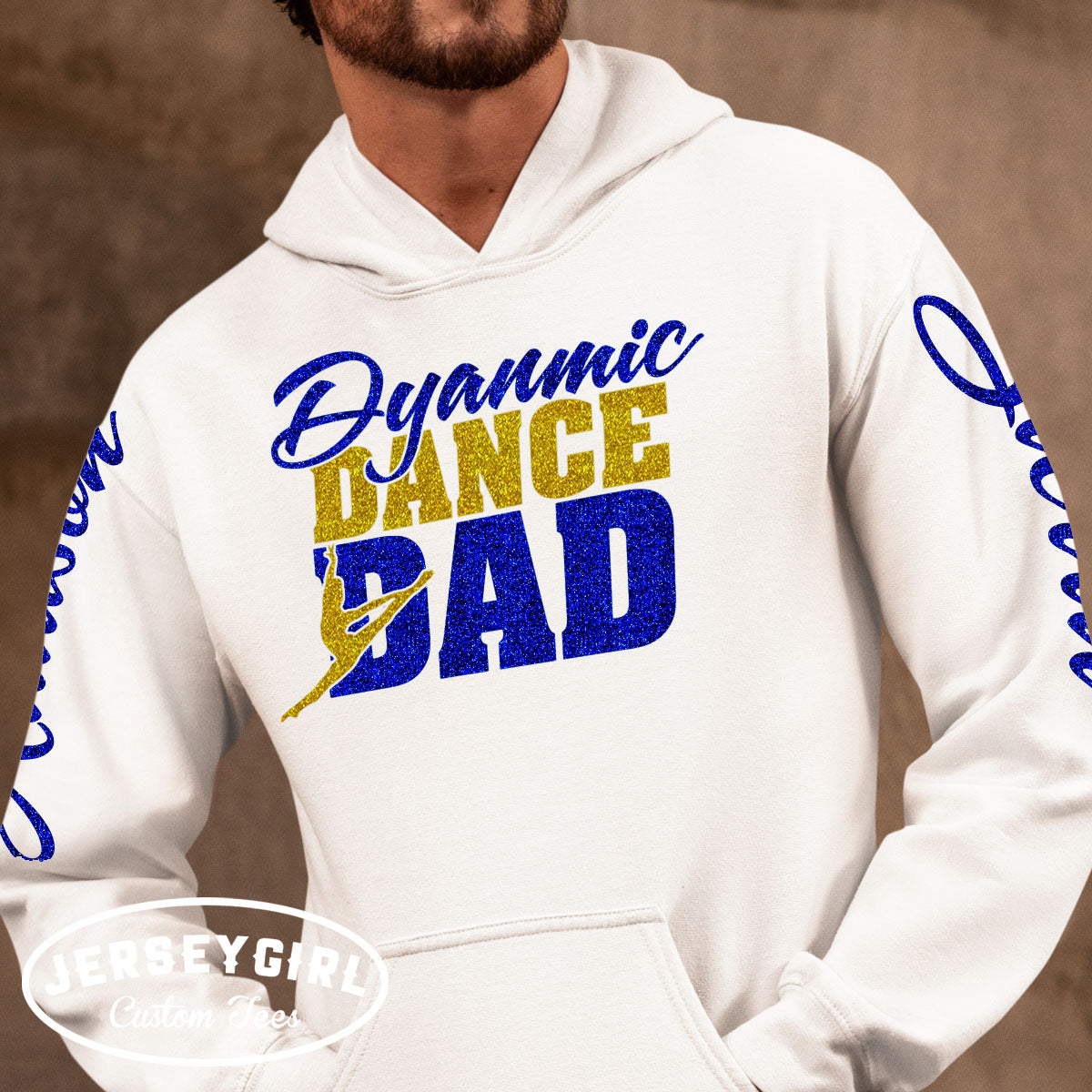 custom dance dad hoodie