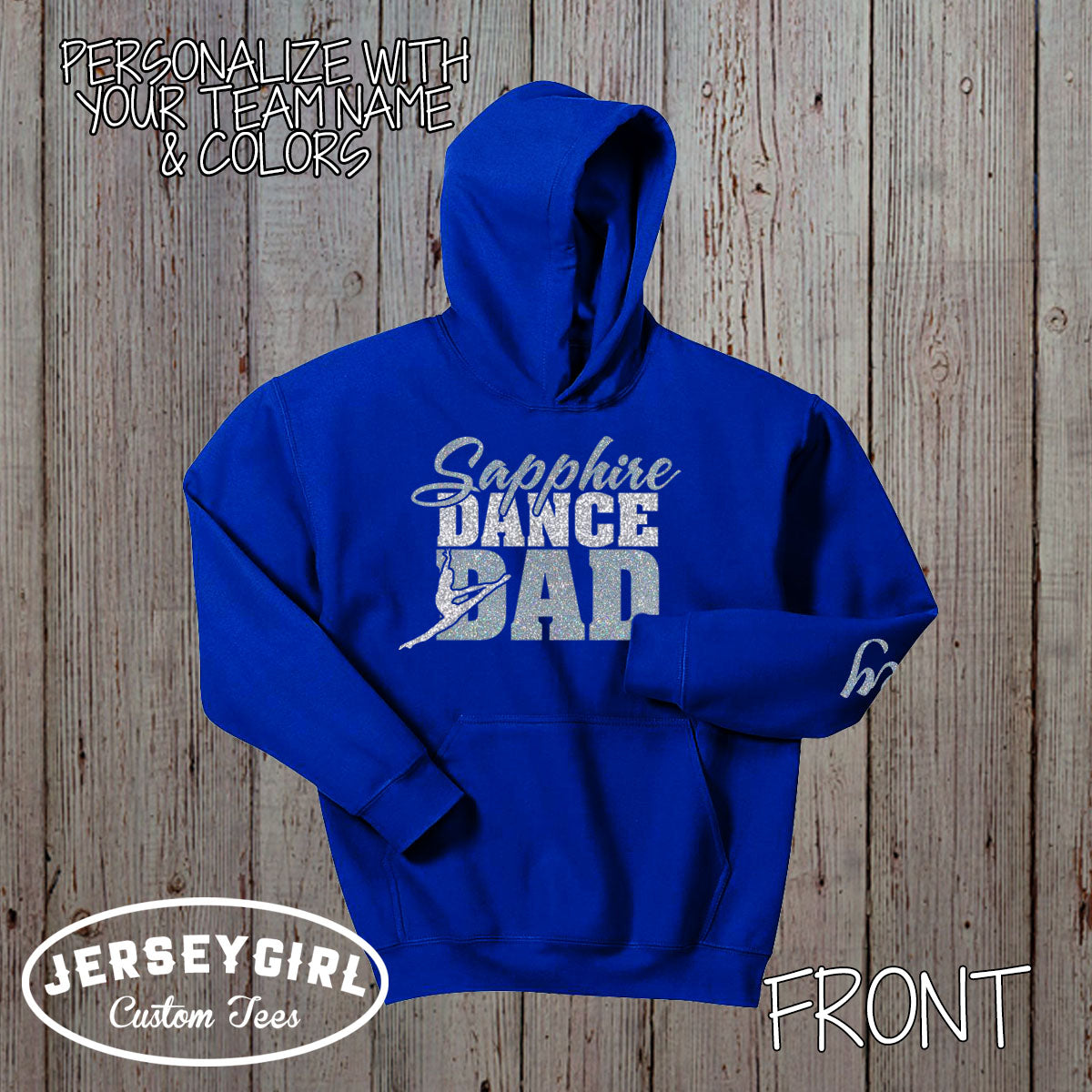 custom dance dad hoodie