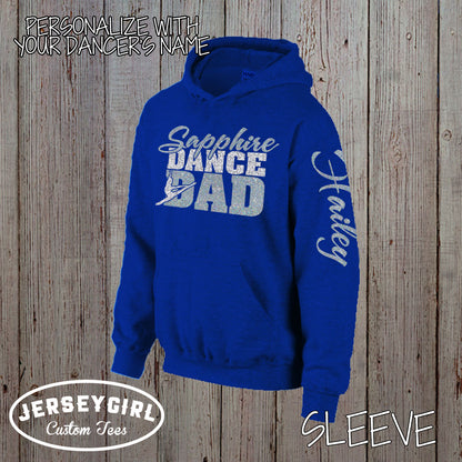 custom dance dad hoodie