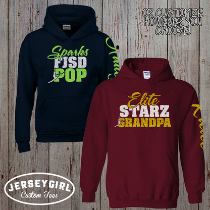 custom dance dad hoodie