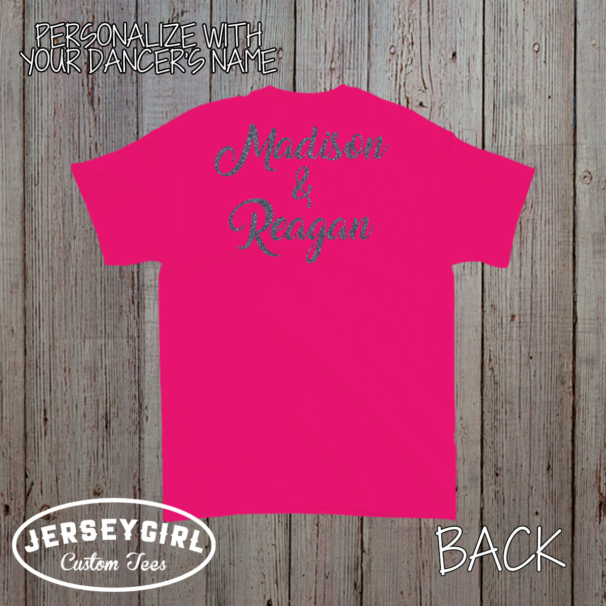 dance dad shirt with name