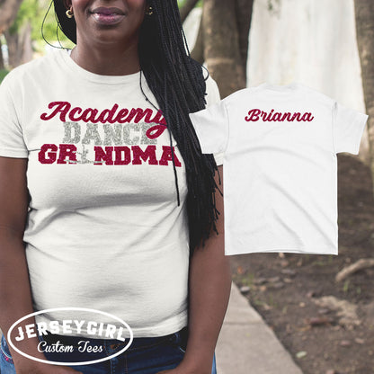 custom dance grandma shirt