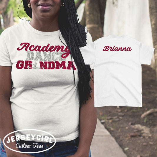 custom dance grandma shirt