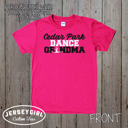custom dance grandma shirt