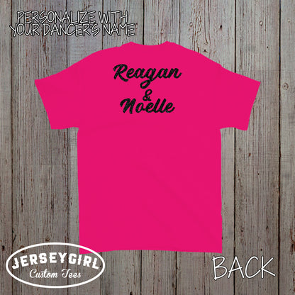 custom dance grandma shirt