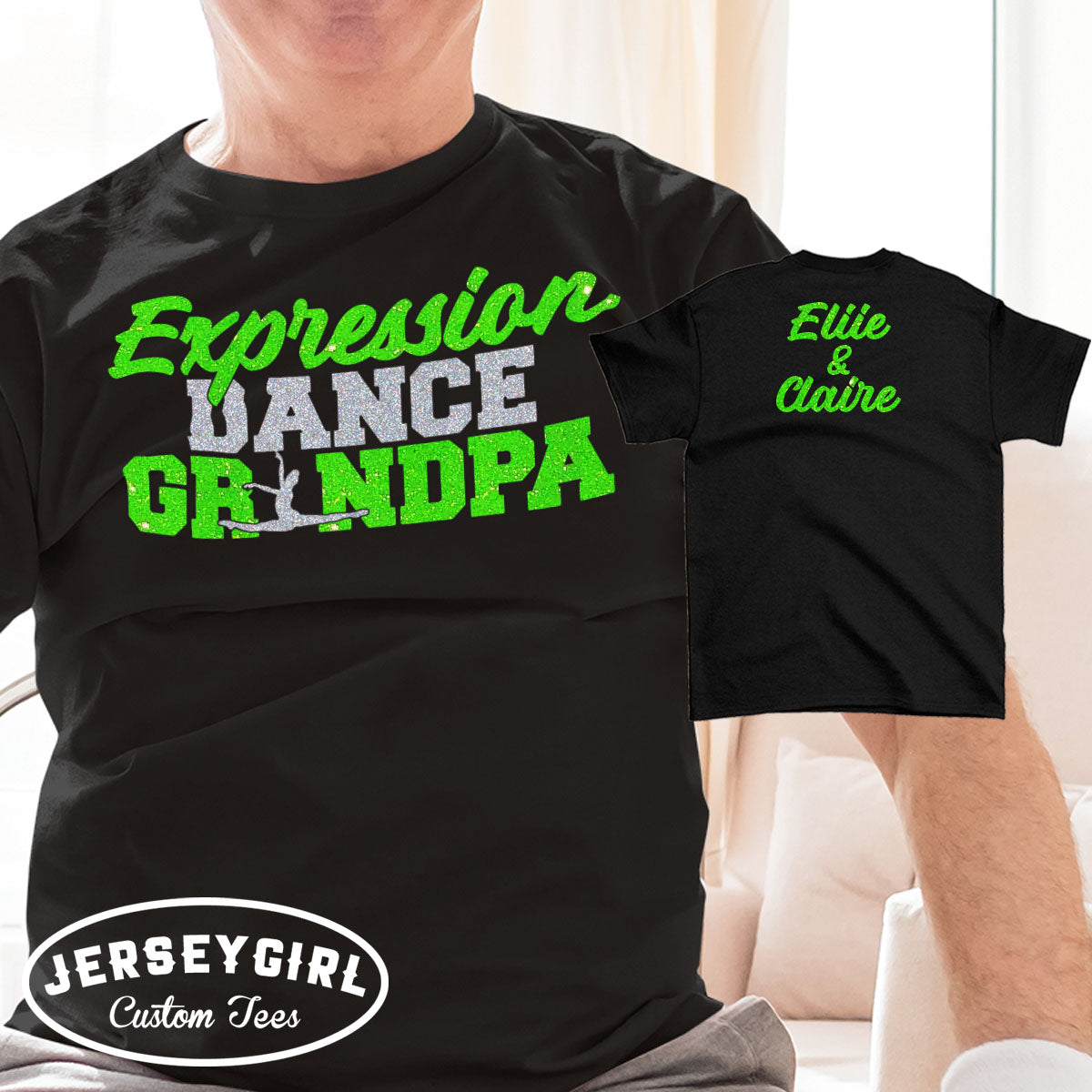 custom dance grandpa shirt
