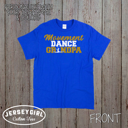 custom dance grandpa shirt