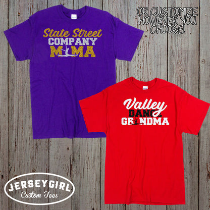 custom dance grandpa shirt