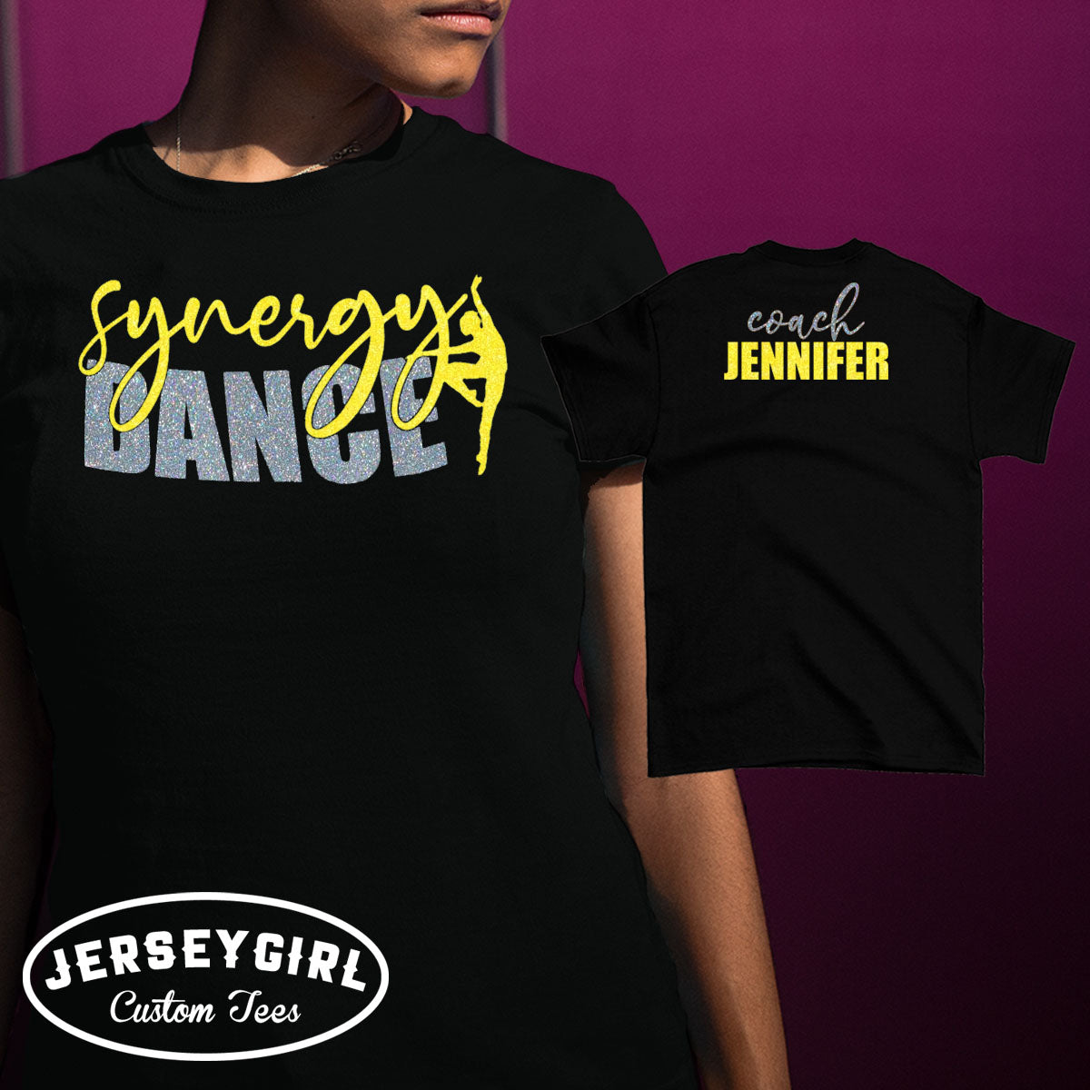 custom dance instructor shirt