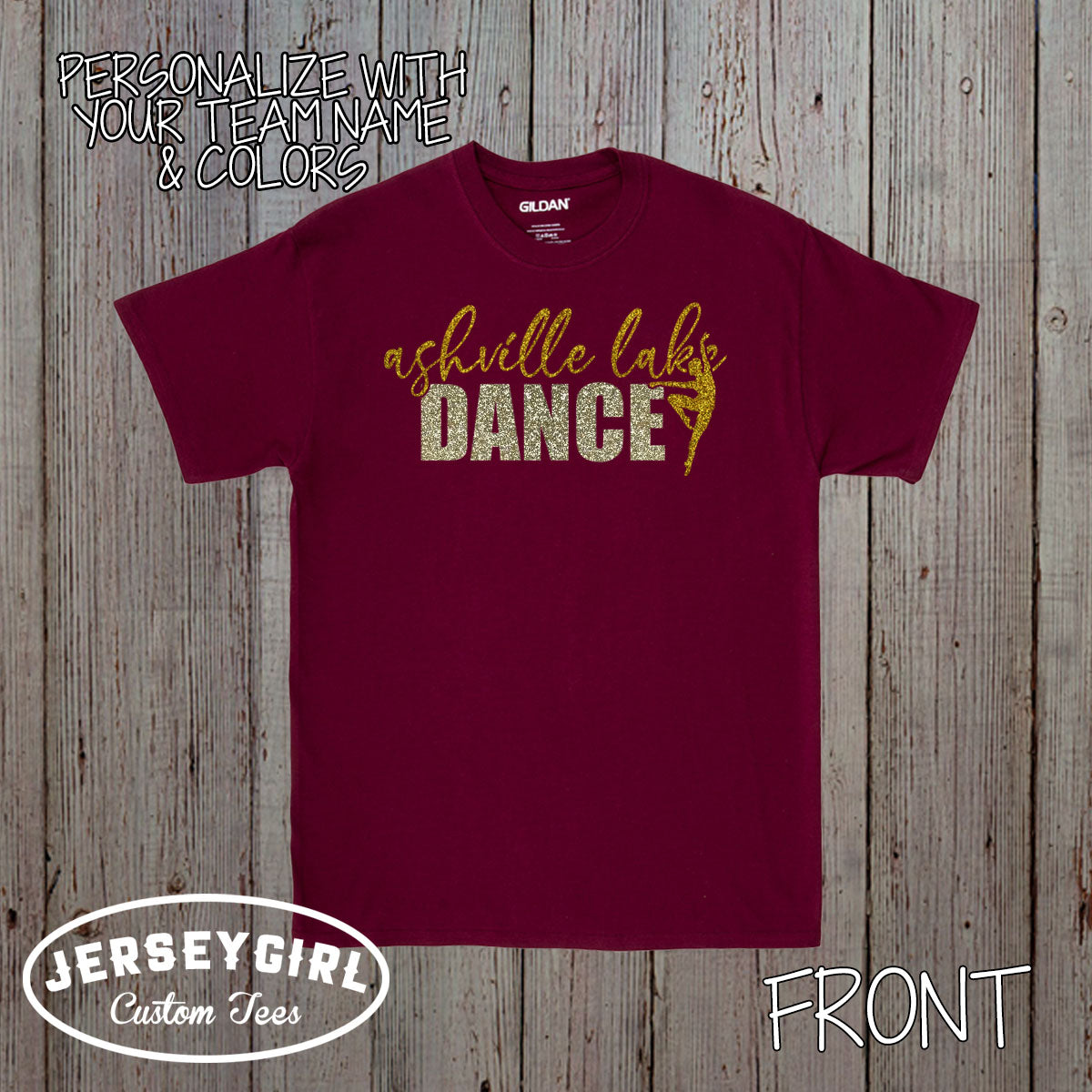 custom dance instructor shirt
