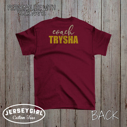 custom dance instructor shirt