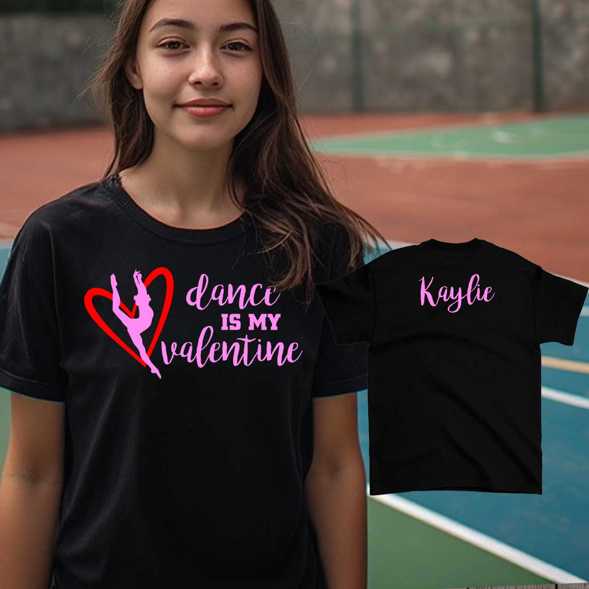 Dance is My Valentine shirt