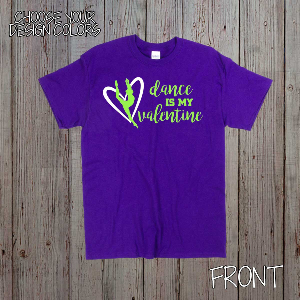 Dance is My Valentine shirt