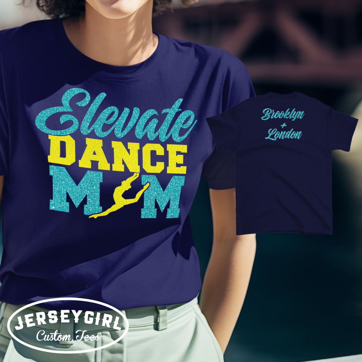 personalized dance mom shirt