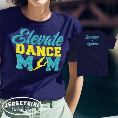 personalized dance mom shirt