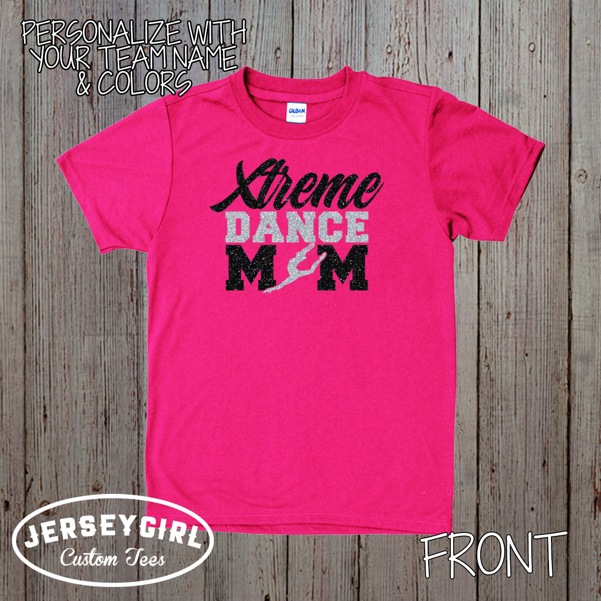 personalized dance mom shirt