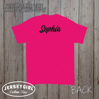 personalized dance mom shirt