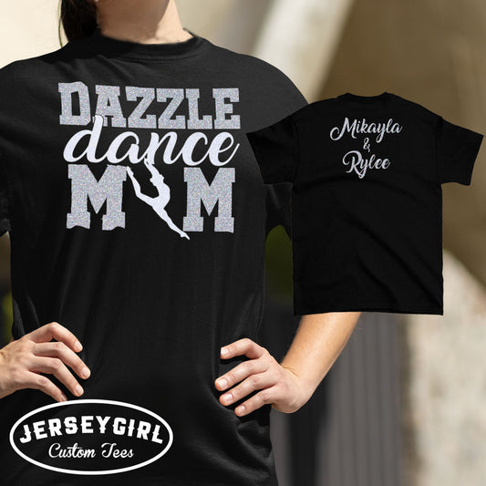 dance mom shirt with name