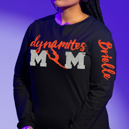 custom dance mom long-sleeve shirt