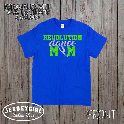 dance mom shirt with name