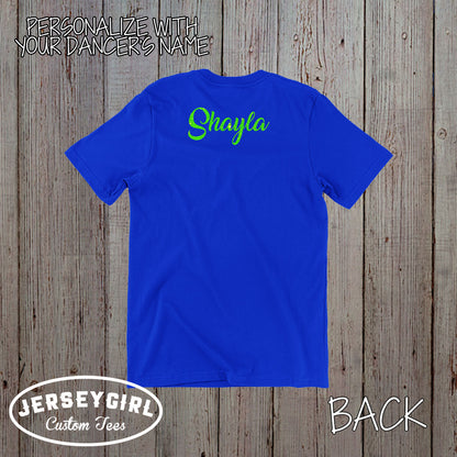 dance mom shirt with name