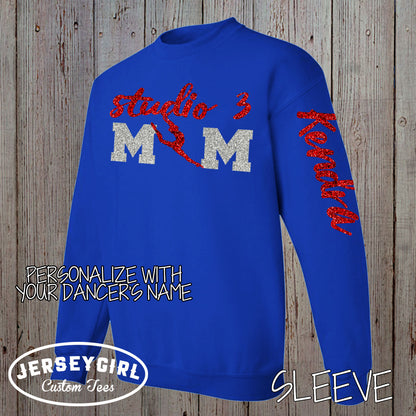 custom dance mom long-sleeve shirt