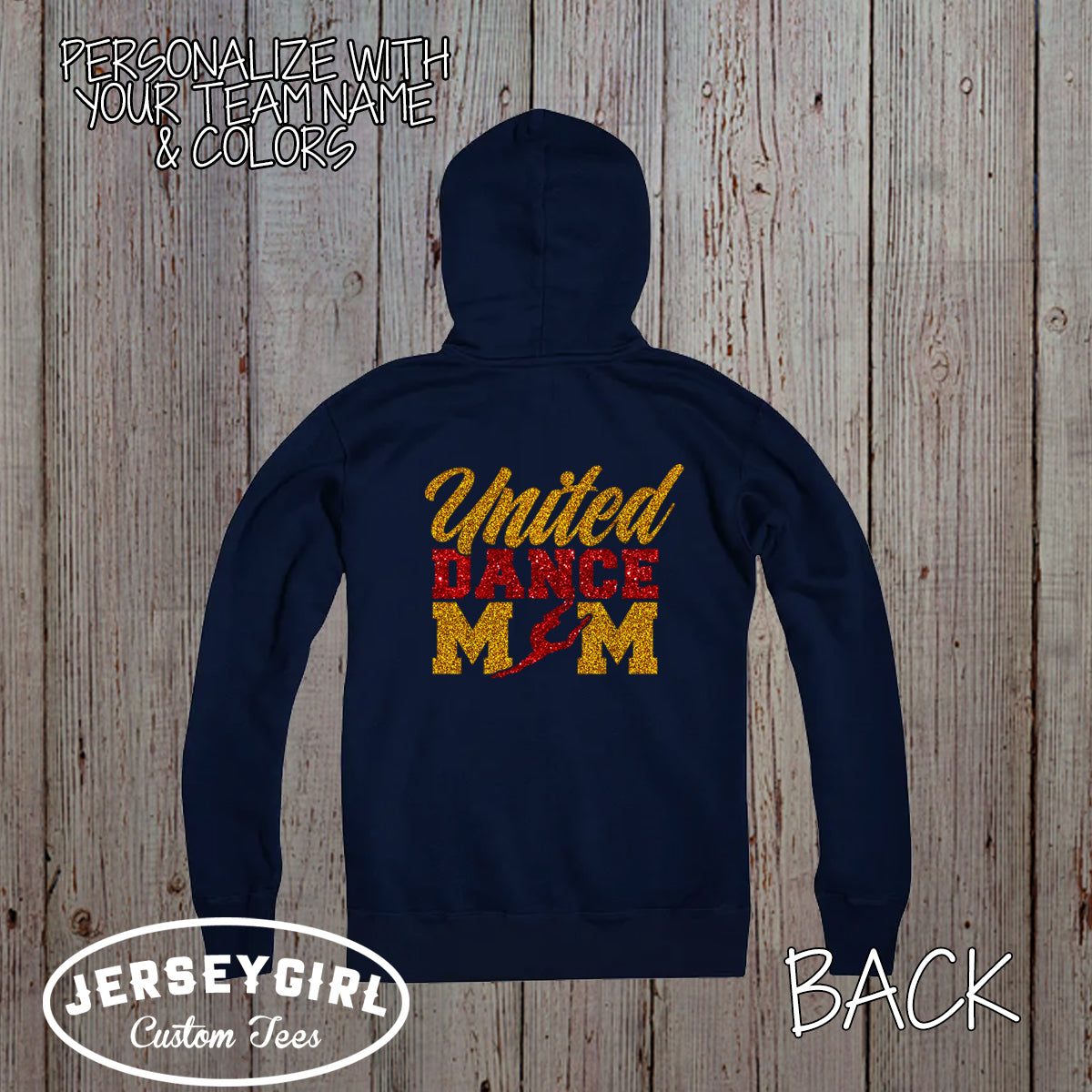 dance mom zip up hoodie