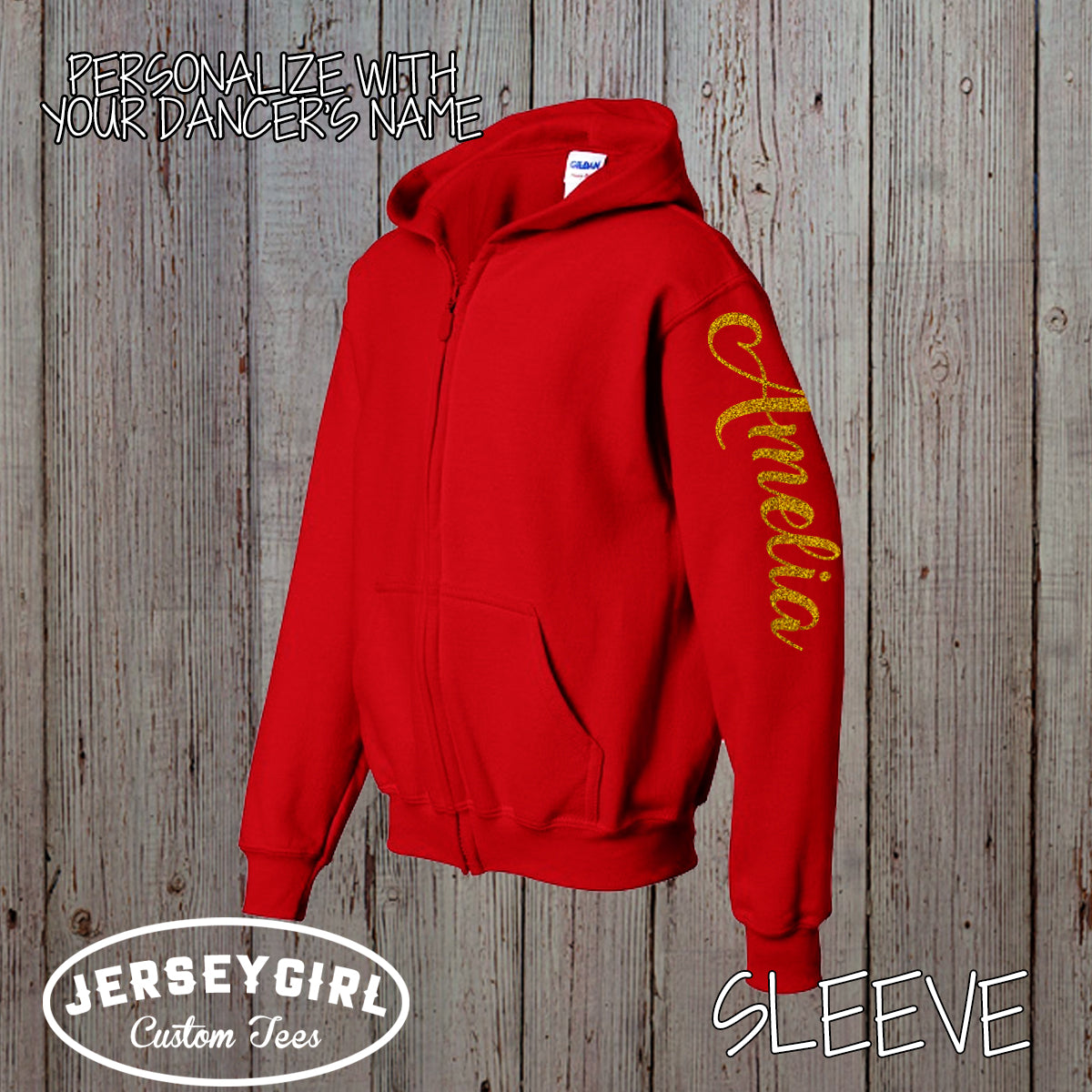 custom dance mom zipper hoodie