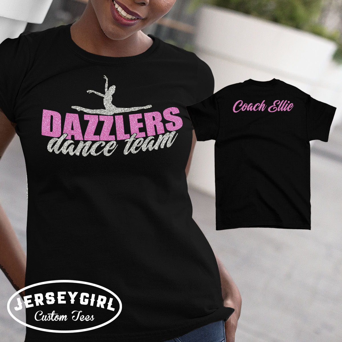 Custom Dance Team Coach Shirt