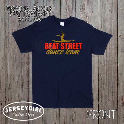 Custom Dance Team Coach Shirt