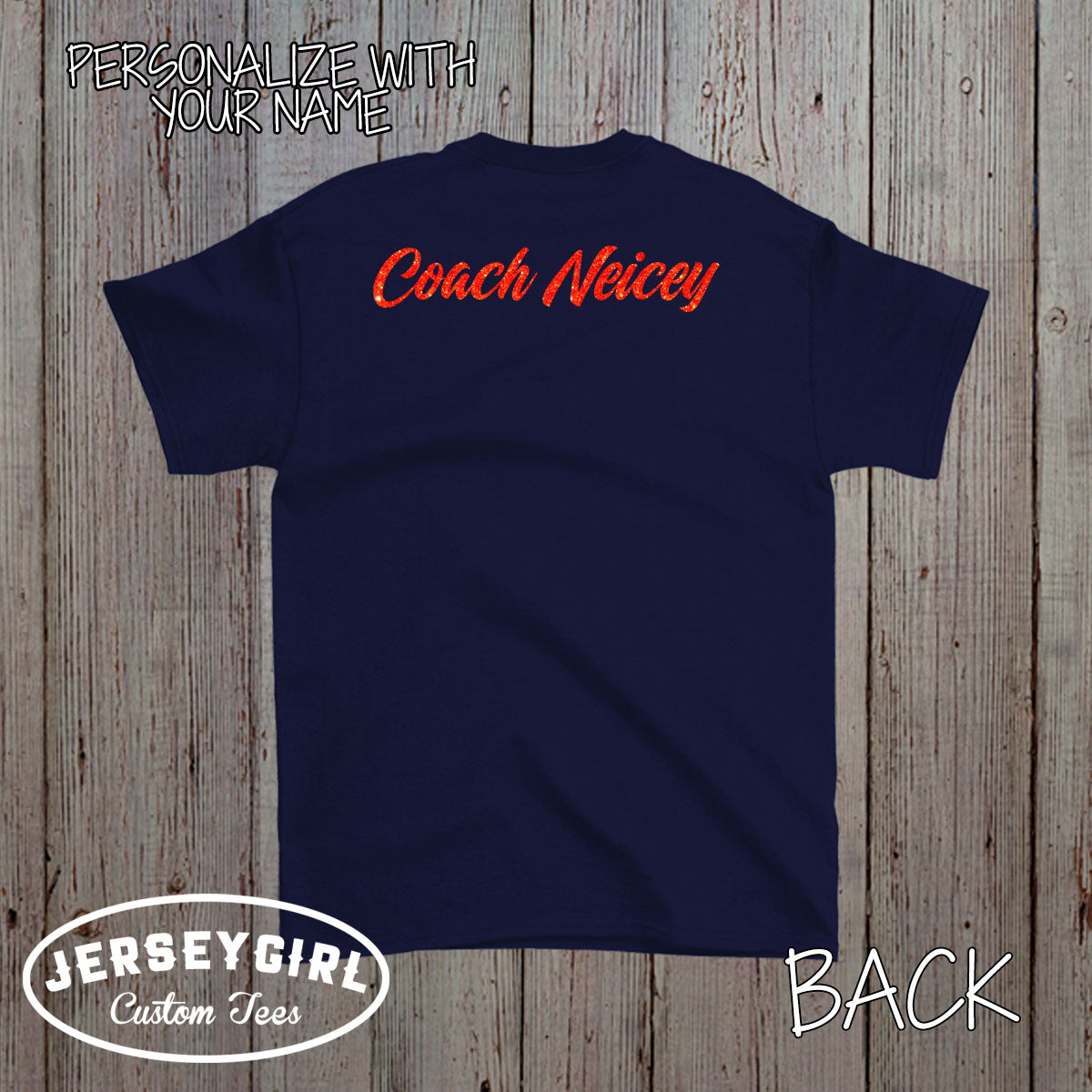 Custom Dance Team Coach Shirt