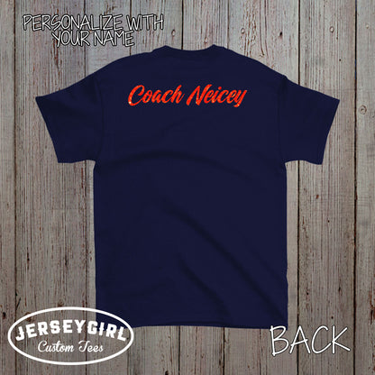 Custom Dance Team Coach Shirt