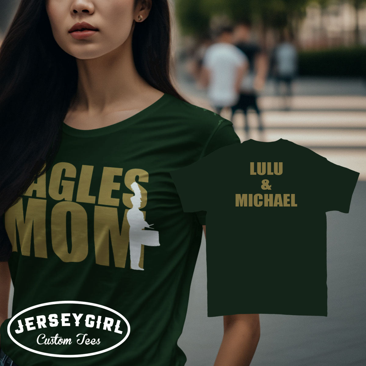 custom drumline mom shirt