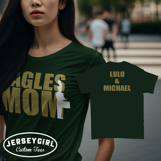 custom drumline mom shirt