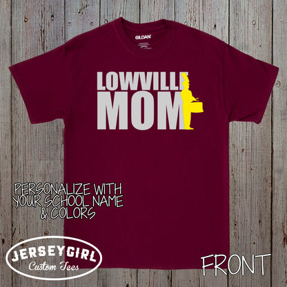 custom drumline mom shirt