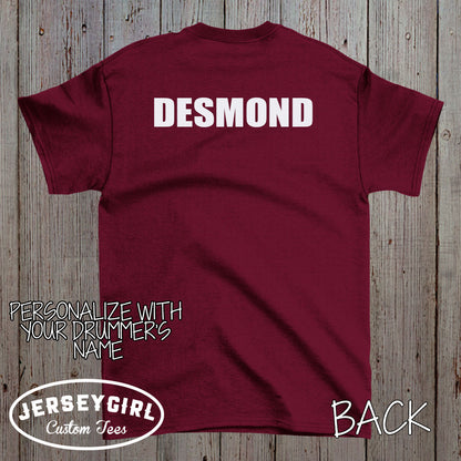 custom drumline mom shirt
