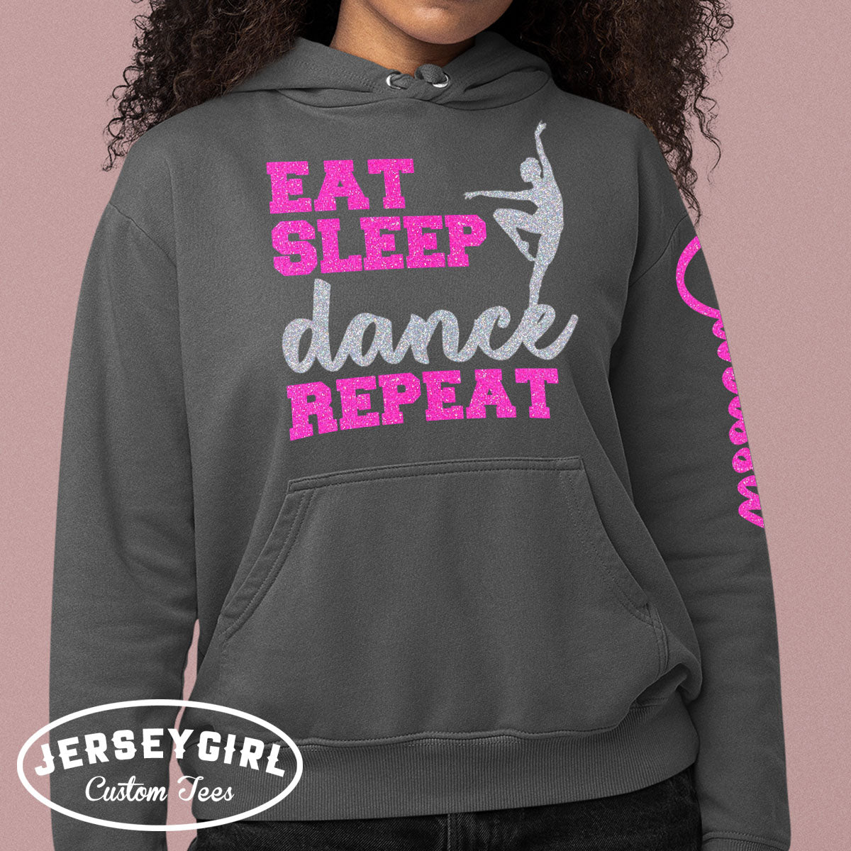 Eat Sleep Dance Repeat Hoodie