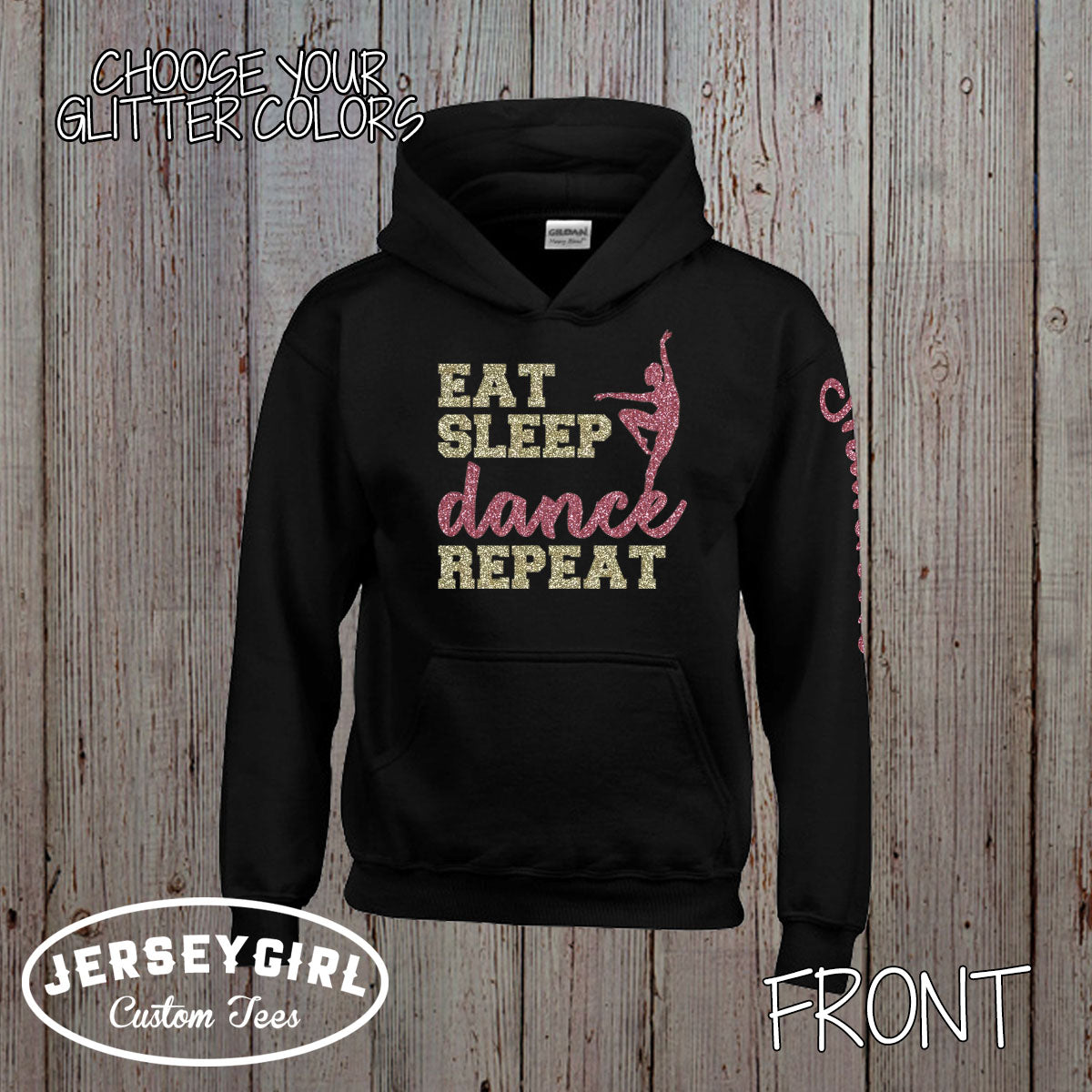 Eat Sleep Dance Repeat hoodie