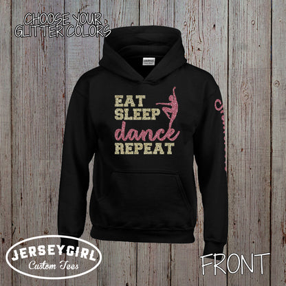 Eat Sleep Dance Repeat hoodie