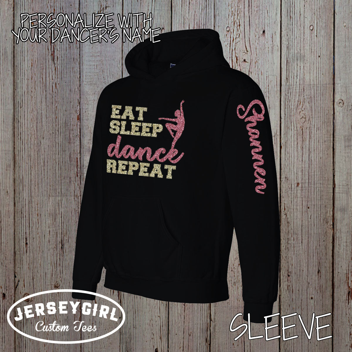 Eat Sleep Dance Repeat hoodie