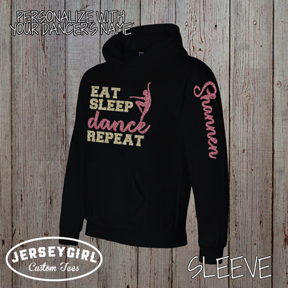 Eat Sleep Dance Repeat hoodie