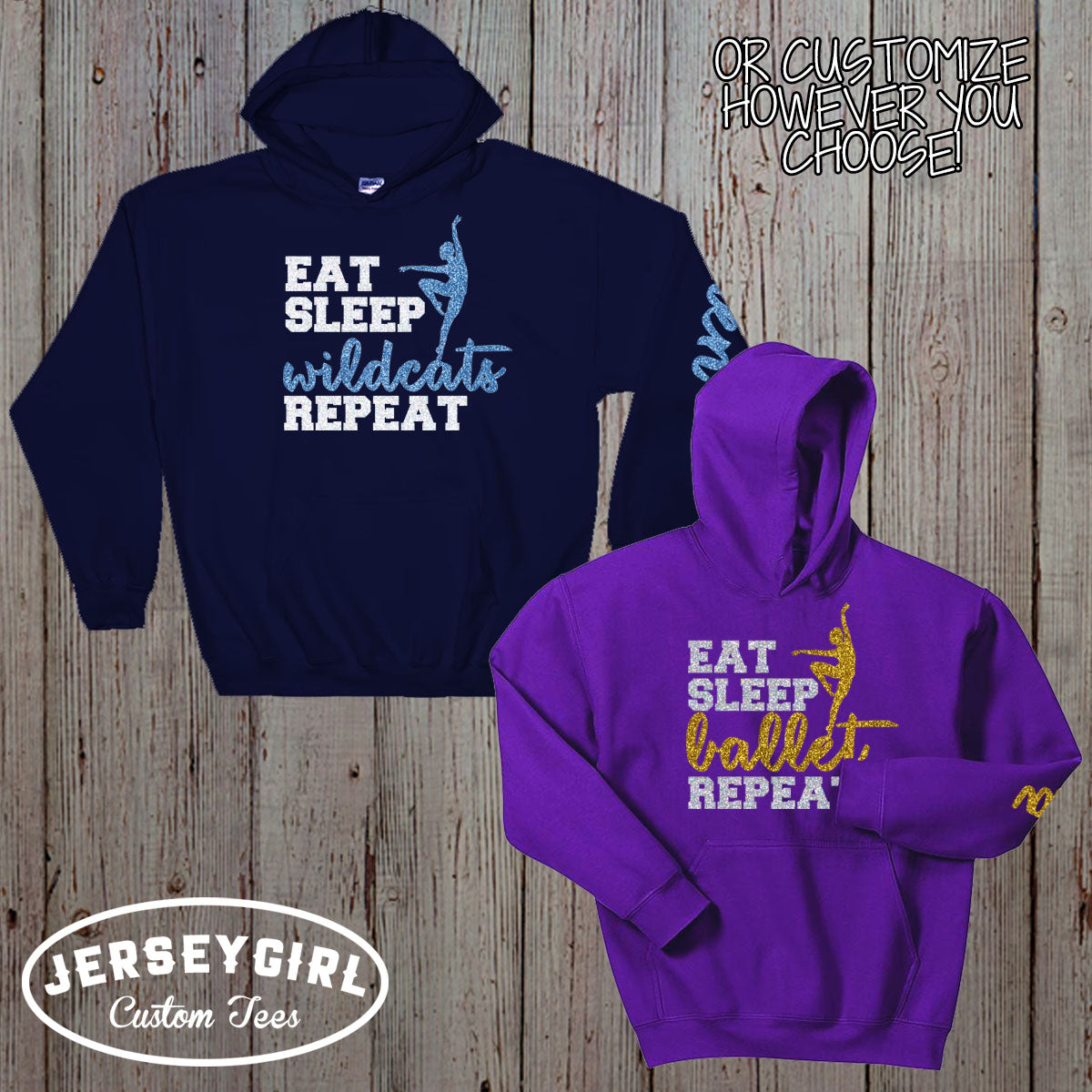 Eat Sleep Dance Repeat hoodie