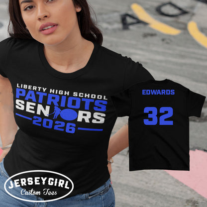 custom field hockey seniors shirt