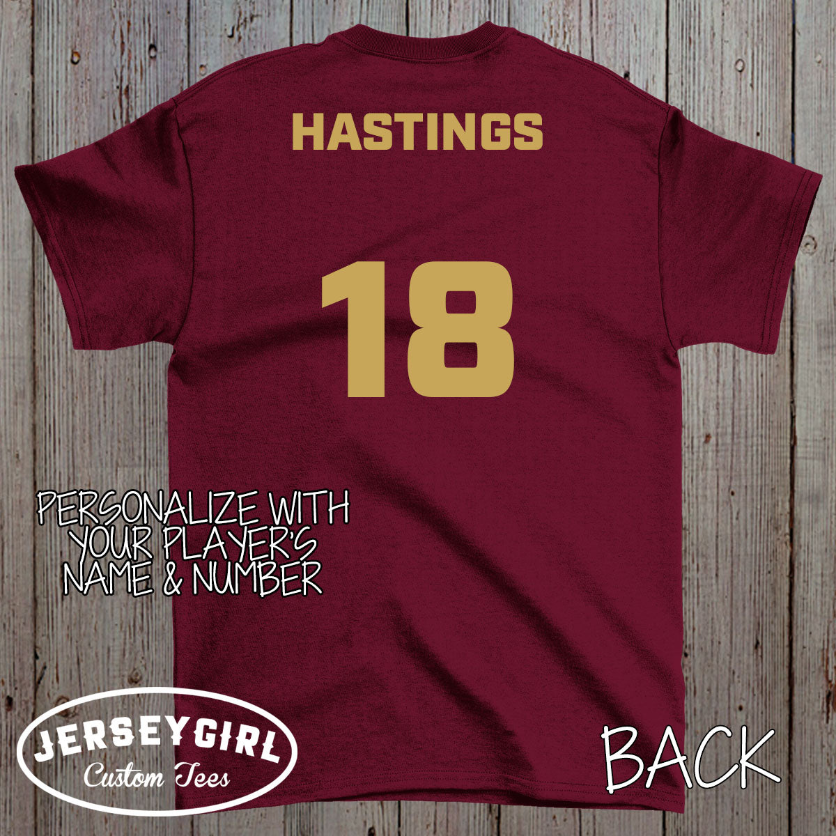 custom field hockey seniors shirt