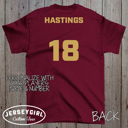 custom field hockey seniors shirt