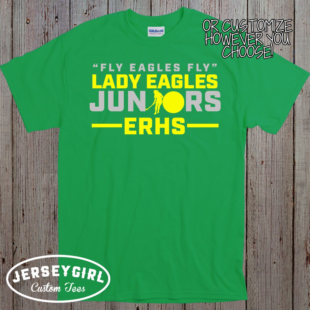 custom field hockey seniors shirt