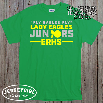 custom field hockey seniors shirt