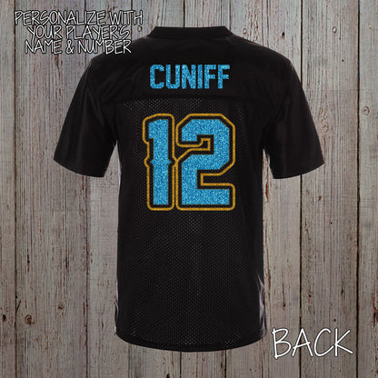 custom football girlfriend jersey