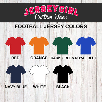 football jersey colors
