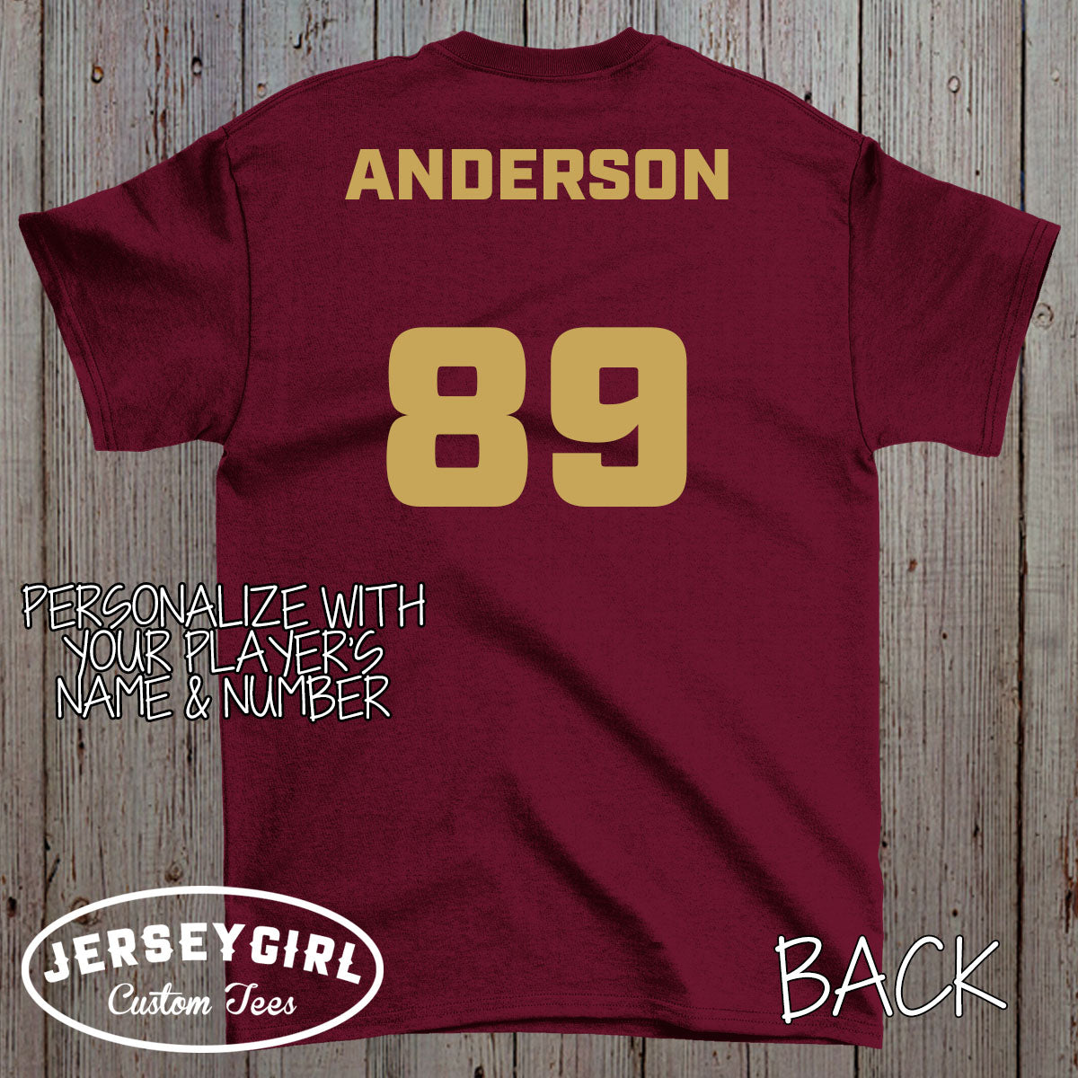 custom football seniors shirt